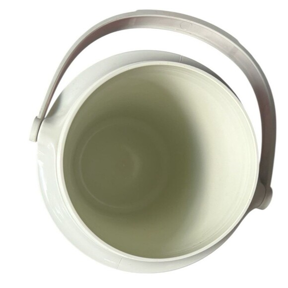 Vintage Gott 1980's Pizza Hut Logo Half Gallon Red Water Cooler Jug Model 1502 - Picture 4 of 4